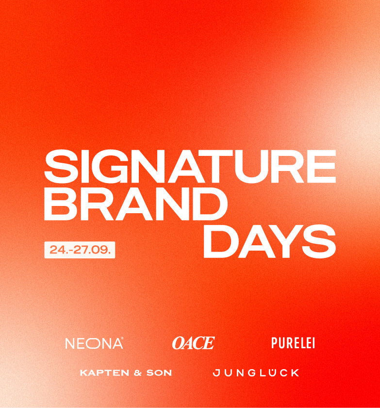 Signature Brand Days 24.–27.09.