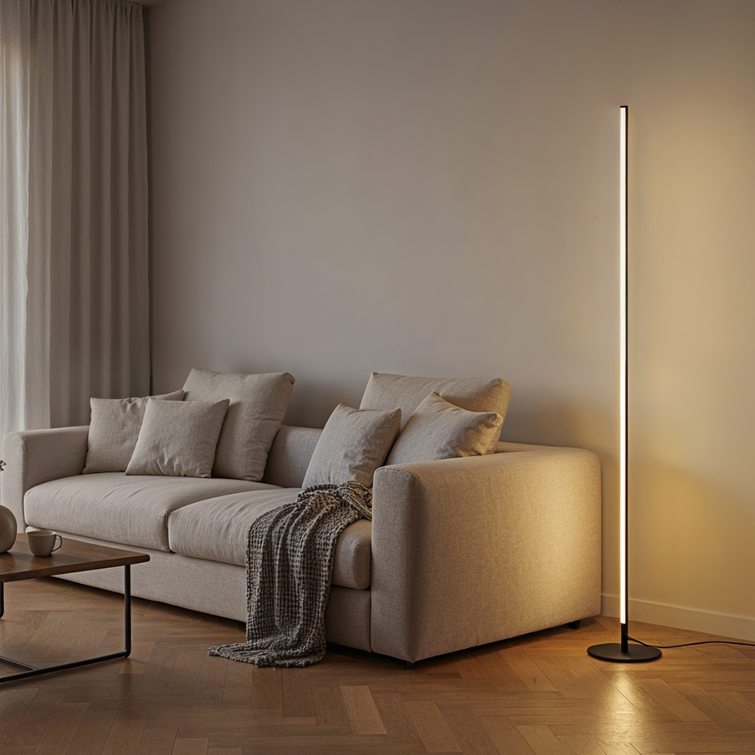 Design-Highlight bei Tag und Nacht