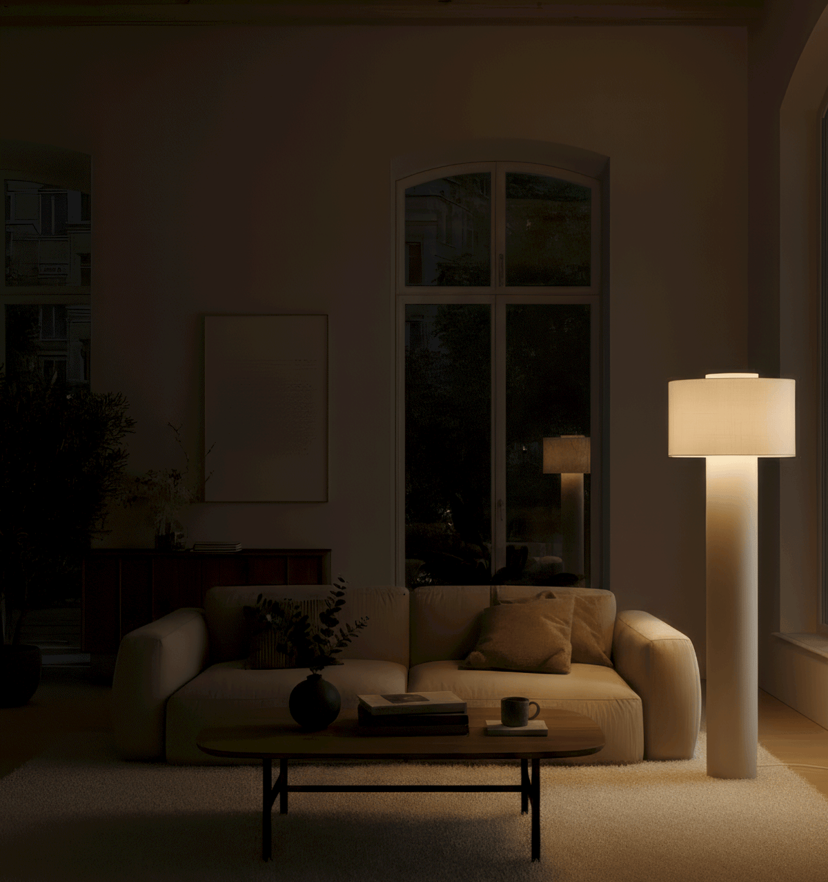 Stijlvol ontwerp voor dag en nacht
