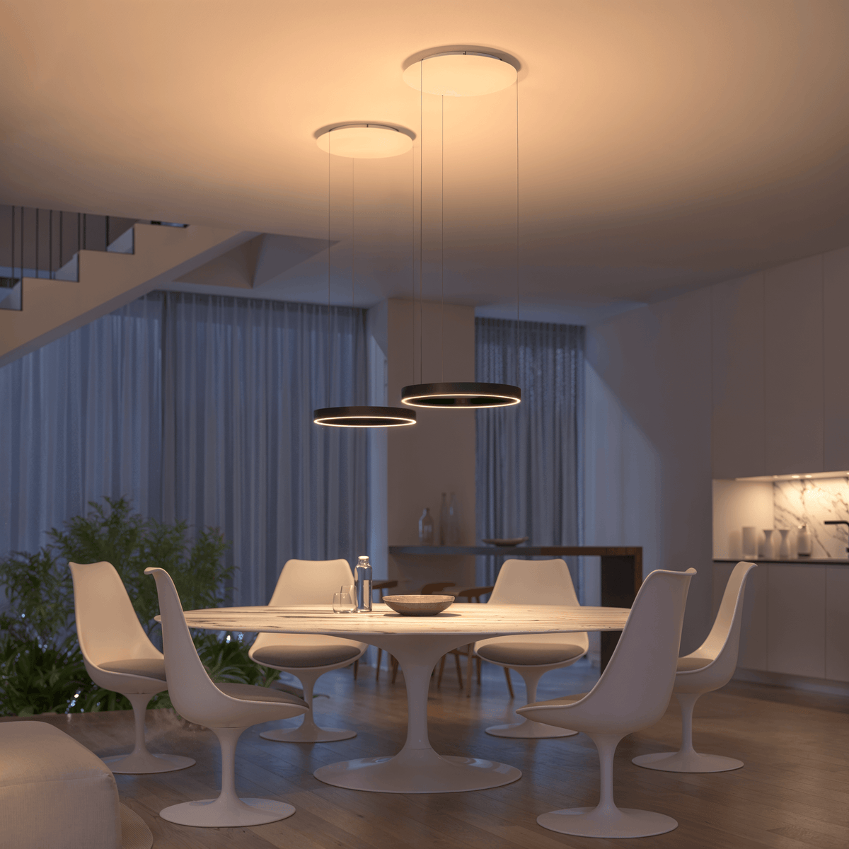 Ein Eyecatcher für Tag und Nacht