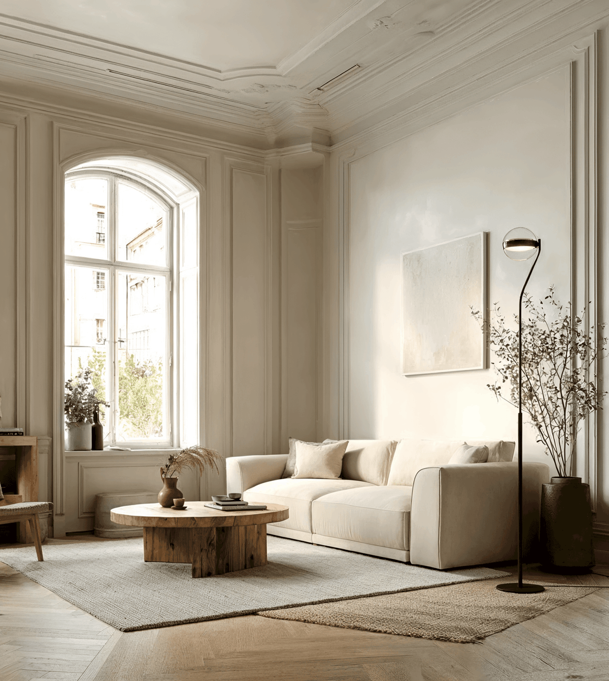 Skulpturales Design trifft auf funktionale Raffinesse