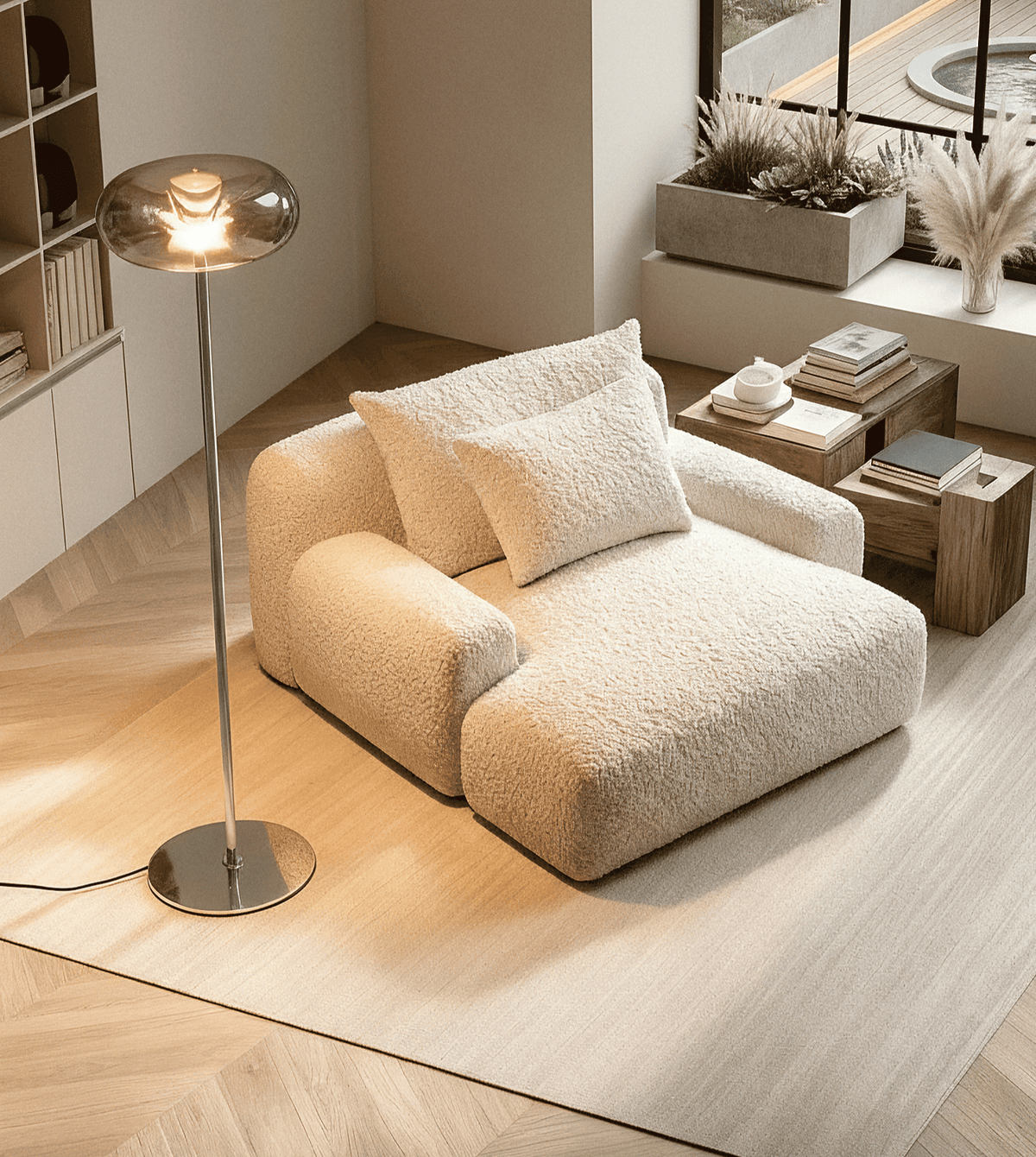 Touch-Dimmfunktion für die perfekte Lichtstimmung