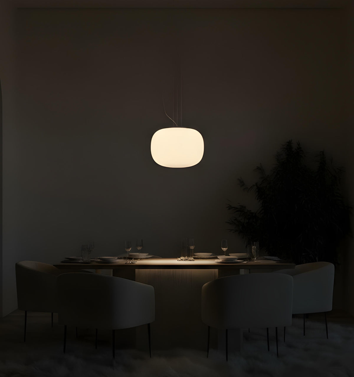 Une déclaration de design de jour comme de nuit