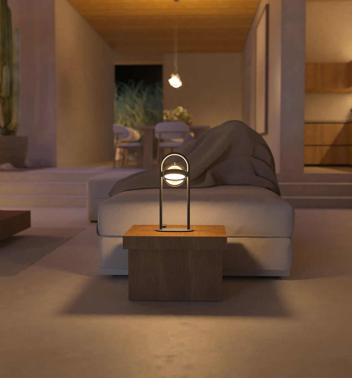 Hochwertige Materialien und minimalistischer Stil vereint