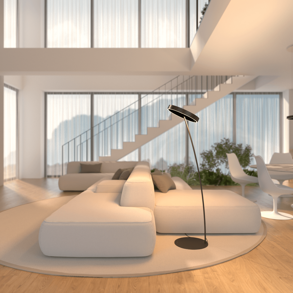 Ein Design-Highlight für Tag und Nacht