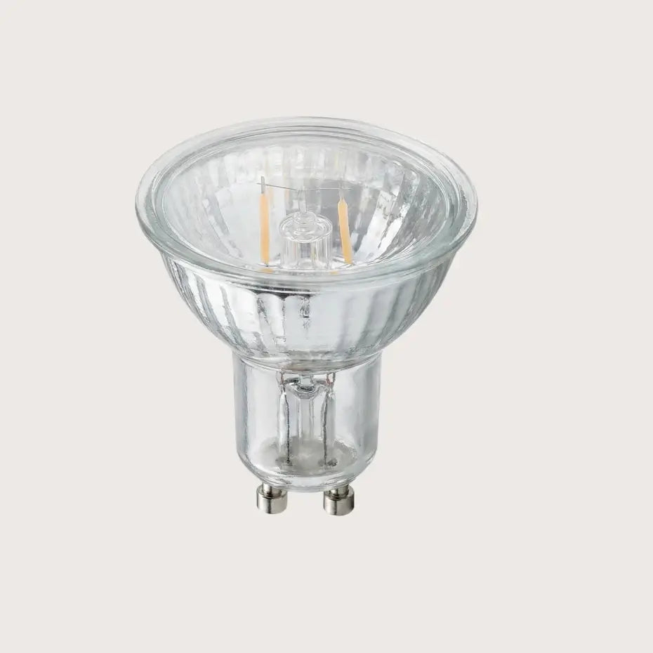 5x Glühbirne GU10 TRIAC dimmbar