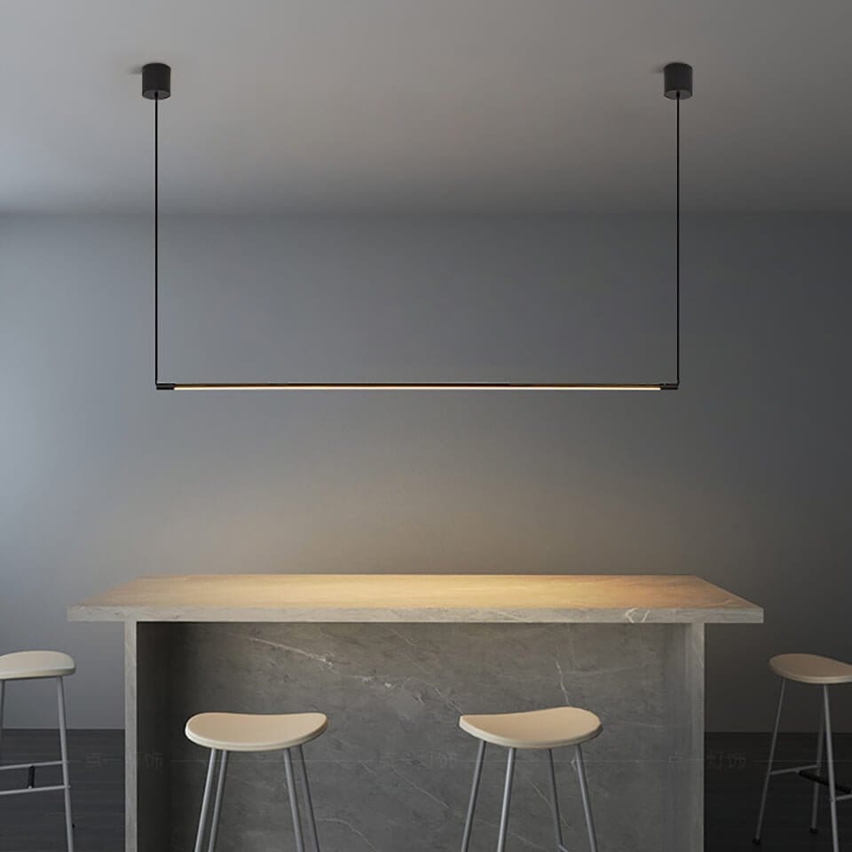 LED Pendelleuchte im zeitlosen Design